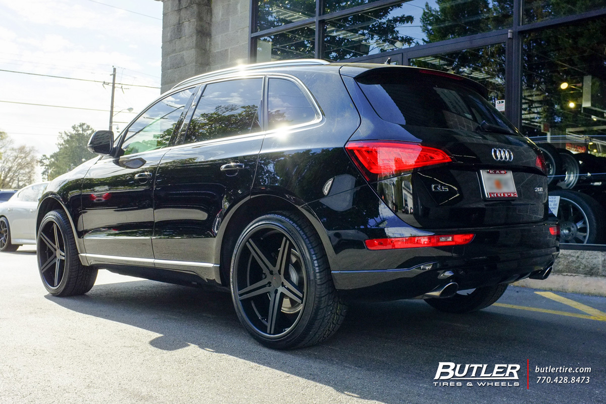 photo 2 Audi Q5 custom wheels TSW Mirabeau 22x, ET , tire size X R22. x ET