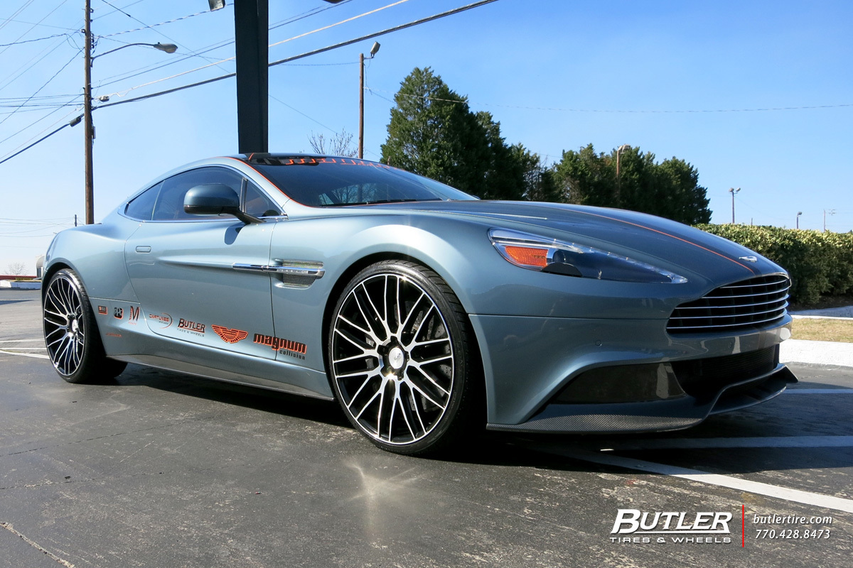 photo 2 Aston Martin Vanquish custom wheels Savini BM13 22x, ET , tire size X R22. x ET 