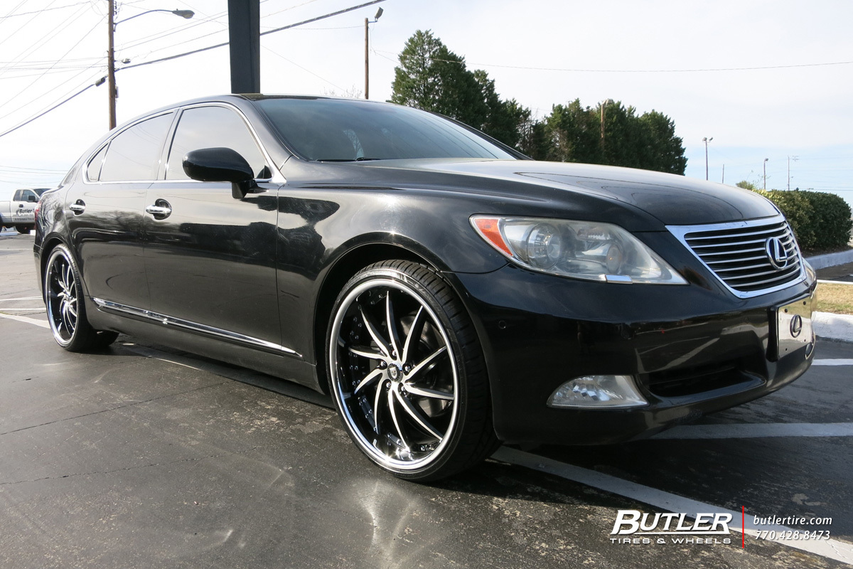photo 1 Lexus LS 460 custom wheels Lexani Artemis 22x, ET , tire size X R22. x ET 