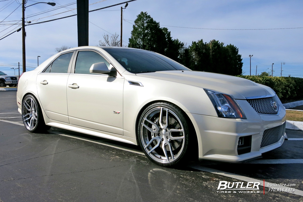 photo 1 Cadillac CTS-V custom wheels Avant Garde AGL26 21x, ET , tire size X R21. x ET