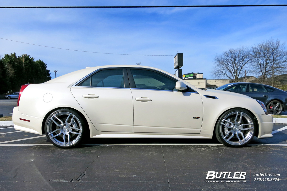 photo 2 Cadillac CTS-V custom wheels Avant Garde AGL26 21x, ET , tire size X R21. x ET