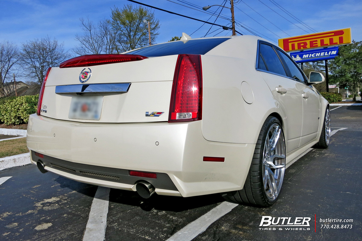 photo 5 Cadillac CTS-V custom wheels Avant Garde AGL26 21x, ET , tire size X R21. x ET