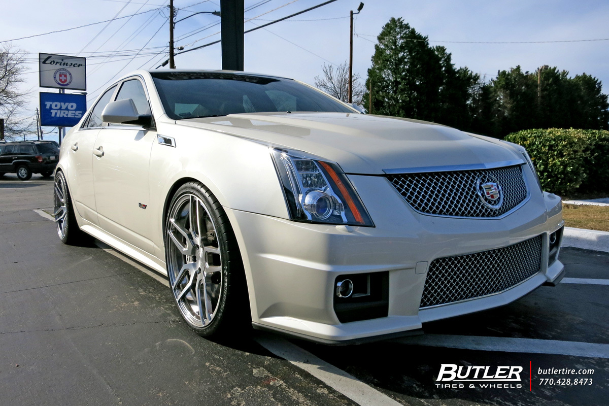photo 6 Cadillac CTS-V custom wheels Avant Garde AGL26 21x, ET , tire size X R21. x ET