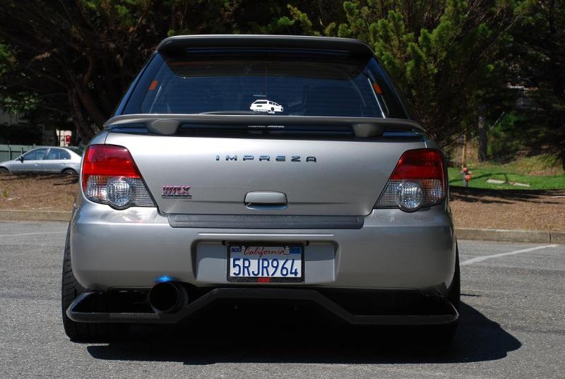photo 6 Subaru Impreza WRX custom wheels Rota SVN R 18x10.0, ET +30, tire size 255/35 R18. 18x10.0 ET+30 