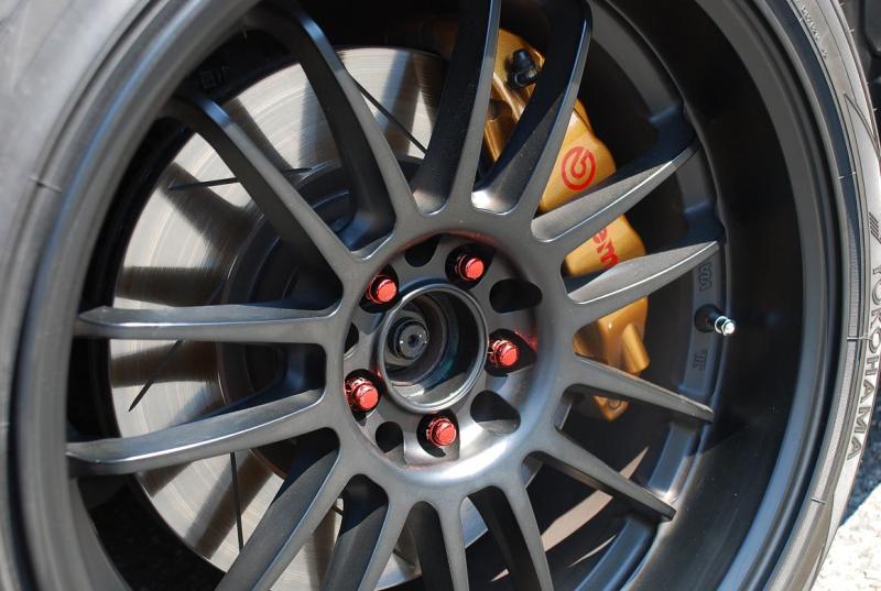 photo 10 Subaru Impreza WRX custom wheels Rota SVN R 18x10.0, ET +30, tire size 255/35 R18. 18x10.0 ET+30 