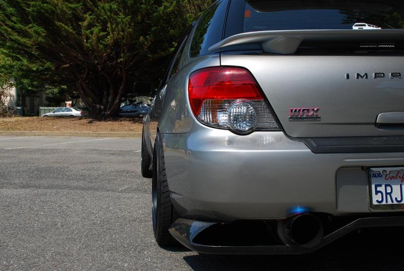 photo 11 Subaru Impreza WRX custom wheels Rota SVN R 18x10.0, ET +30, tire size 255/35 R18. 18x10.0 ET+30 