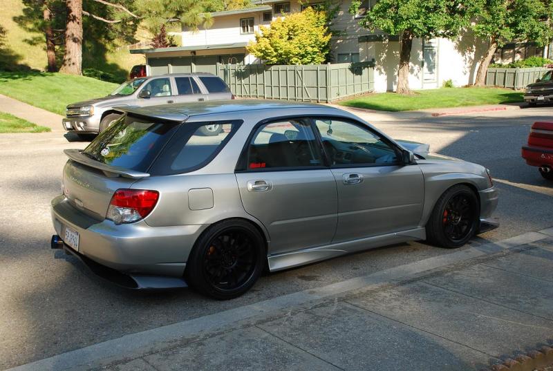 photo 13 Subaru Impreza WRX custom wheels Rota SVN R 18x10.0, ET +30, tire size 255/35 R18. 18x10.0 ET+30 