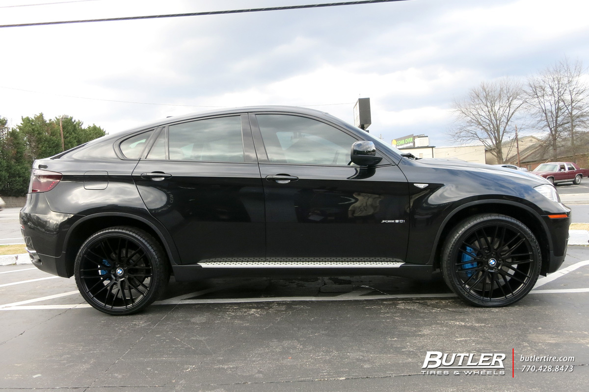 photo 2 BMW X6 custom wheels Savini BM13 22x, ET , tire size X R22. x ET 
