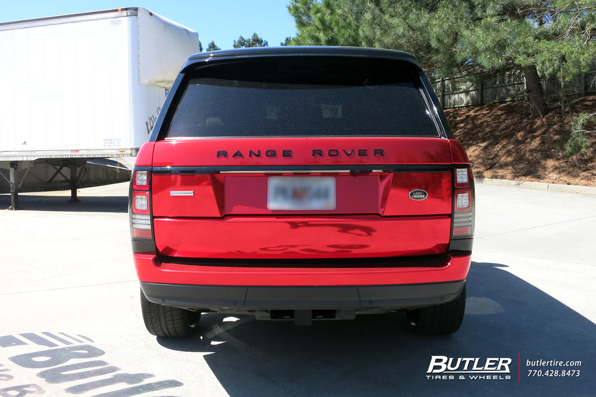 photo 3 Land Rover Range Rover custom wheels Forgiato F2 06M 26x, ET , tire size X R26. x ET 