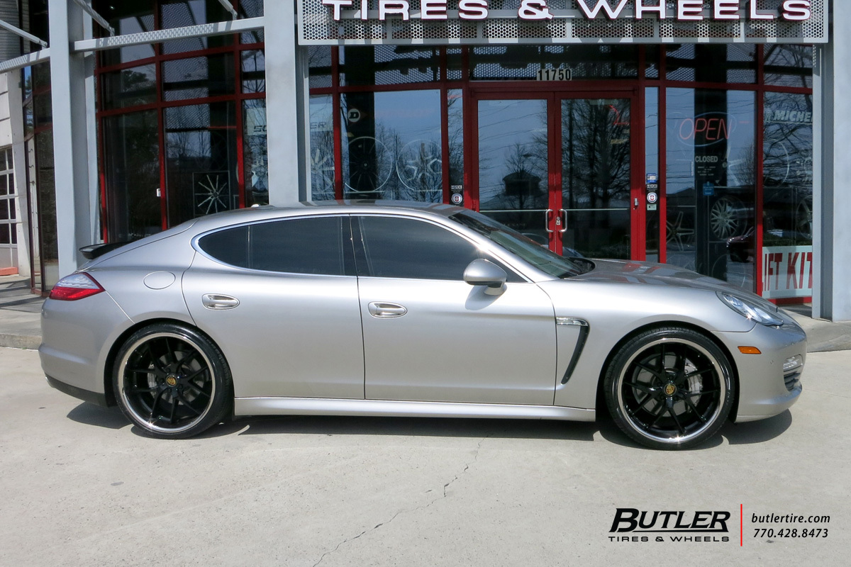 photo 2 Porsche Panamera custom wheels XO Athens 22x, ET , tire size X R22. x ET