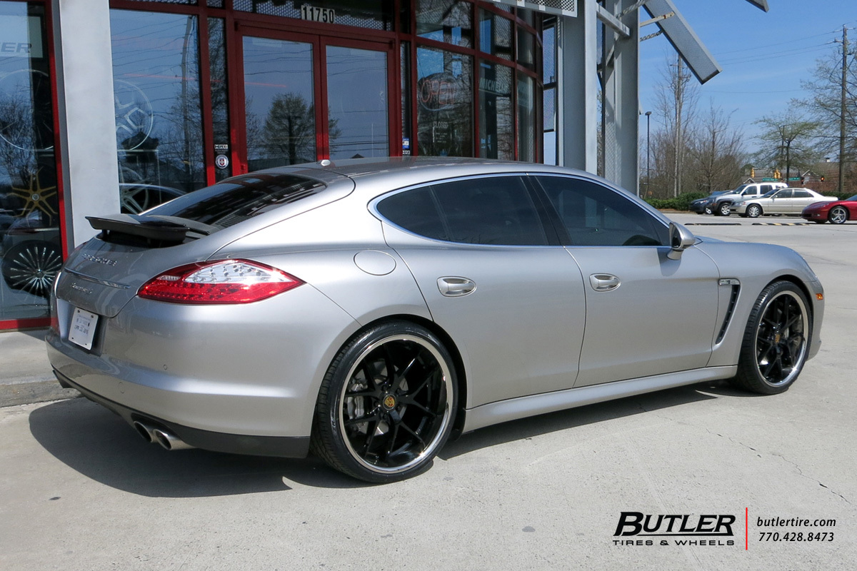 photo 3 Porsche Panamera custom wheels XO Athens 22x, ET , tire size X R22. x ET