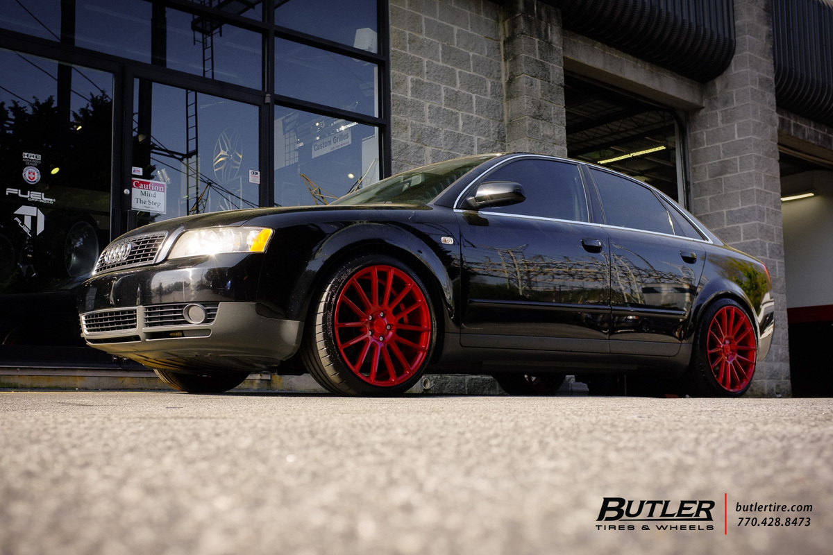 photo 2 Audi A4 custom wheels Savini BM9 19x, ET , tire size X R19. x ET