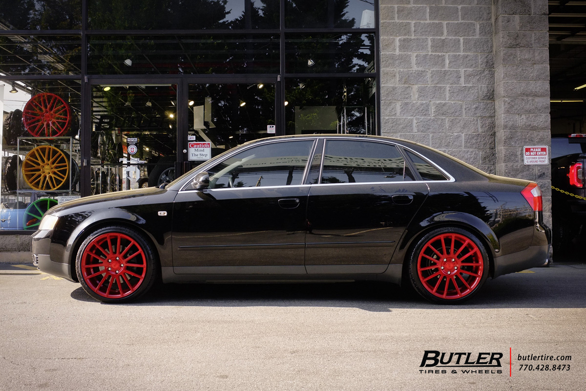 photo 3 Audi A4 custom wheels Savini BM9 19x, ET , tire size X R19. x ET