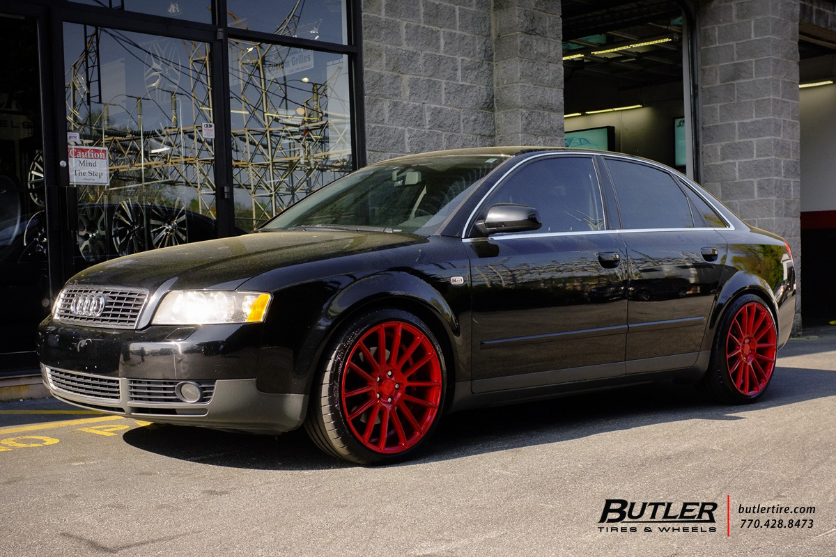 photo 4 Audi A4 custom wheels Savini BM9 19x, ET , tire size X R19. x ET