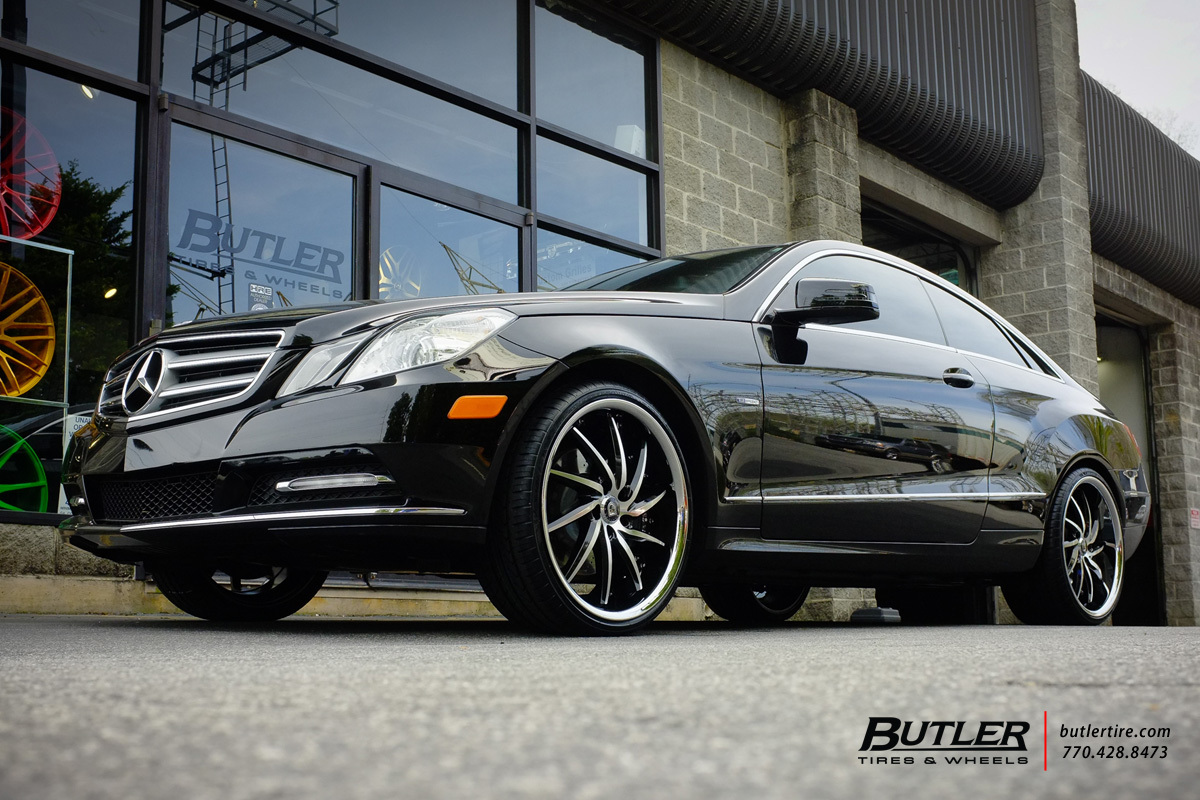 photo 1 Mercedes-Benz E-Class custom wheels Lexani Artemis 20x, ET , tire size X R20. x ET