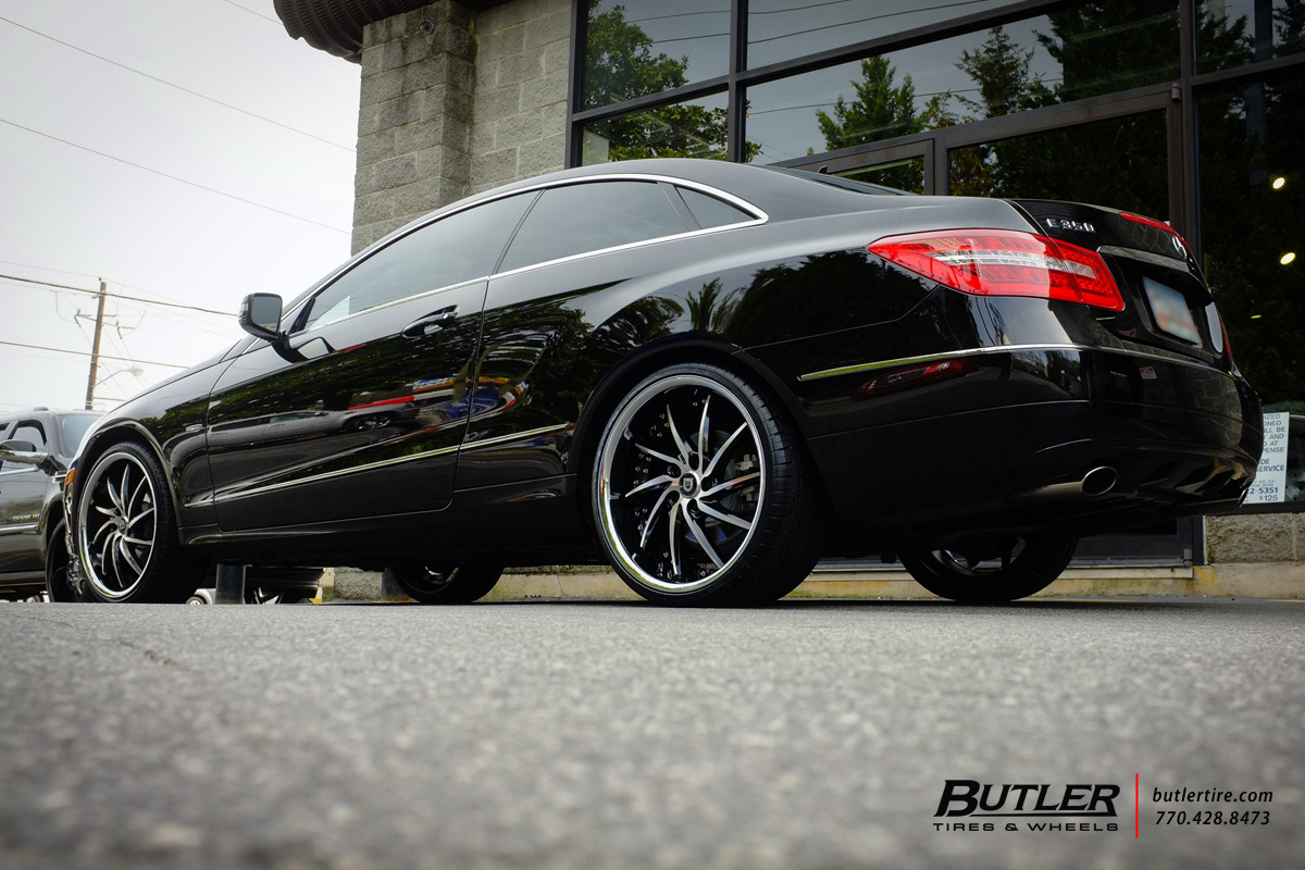 photo 2 Mercedes-Benz E-Class custom wheels Lexani Artemis 20x, ET , tire size X R20. x ET