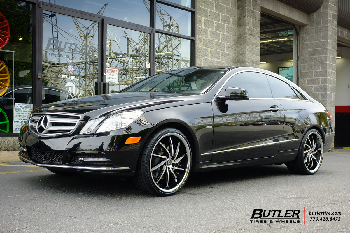 photo 3 Mercedes-Benz E-Class custom wheels Lexani Artemis 20x, ET , tire size X R20. x ET