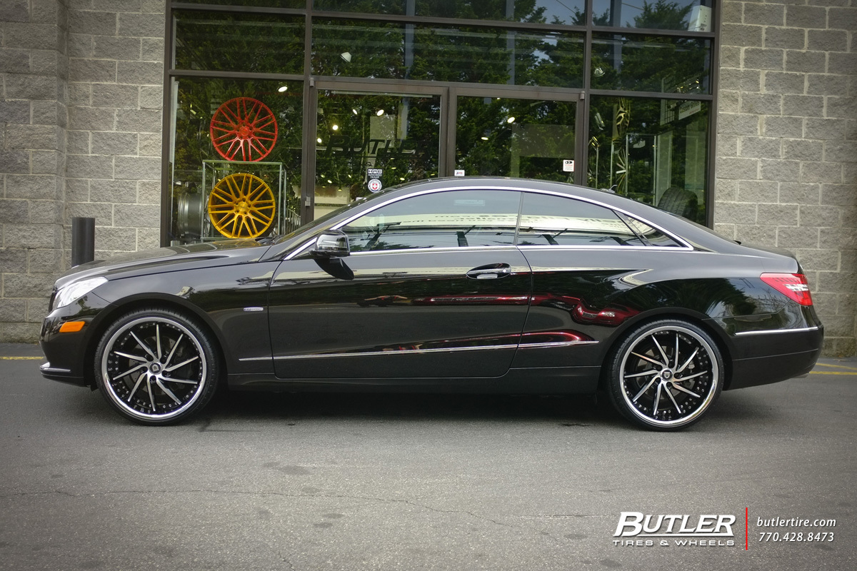 photo 4 Mercedes-Benz E-Class custom wheels Lexani Artemis 20x, ET , tire size X R20. x ET