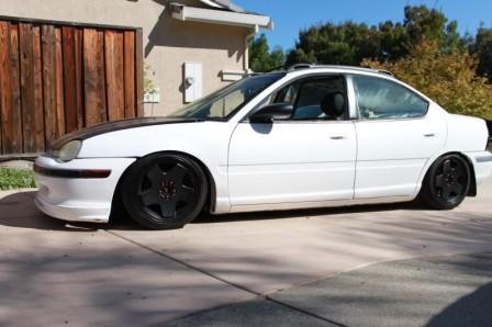 photo 1 Dodge Neon custom wheels chevy beretta gtz 16x7.0, ET +30, tire size 195/45 R16. 16x7.0 ET+37