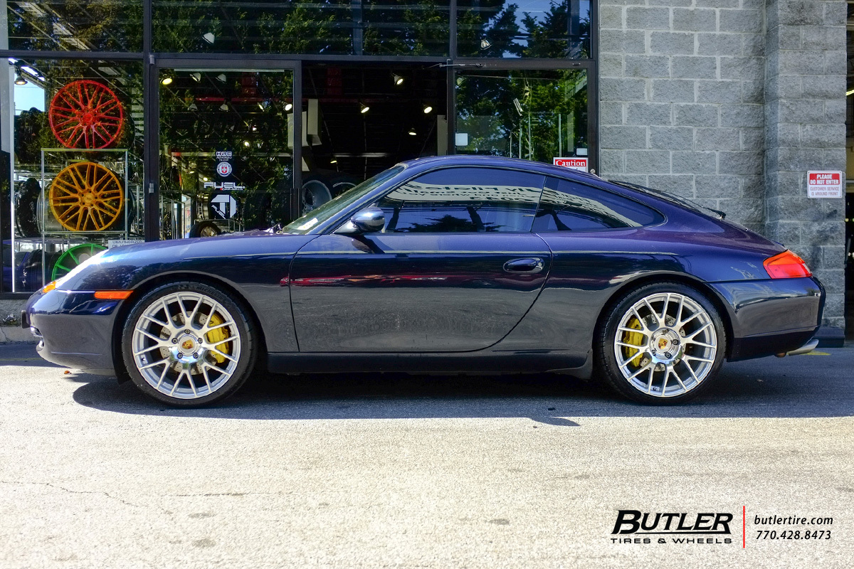 photo 3 Porsche 911 custom wheels Victor Innsbruck 19x, ET , tire size X R19. x ET