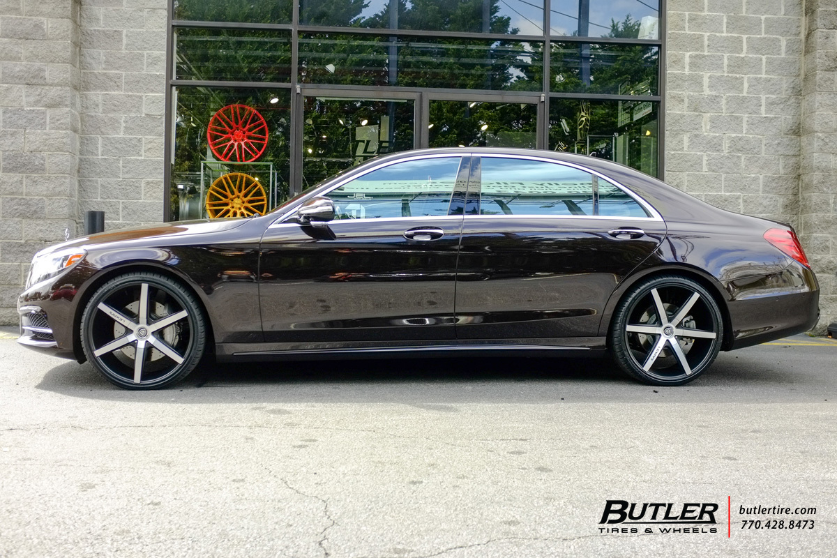 photo 3 Mercedes-Benz S-Class custom wheels Lexani R-Six 22x, ET , tire size X R22. x ET