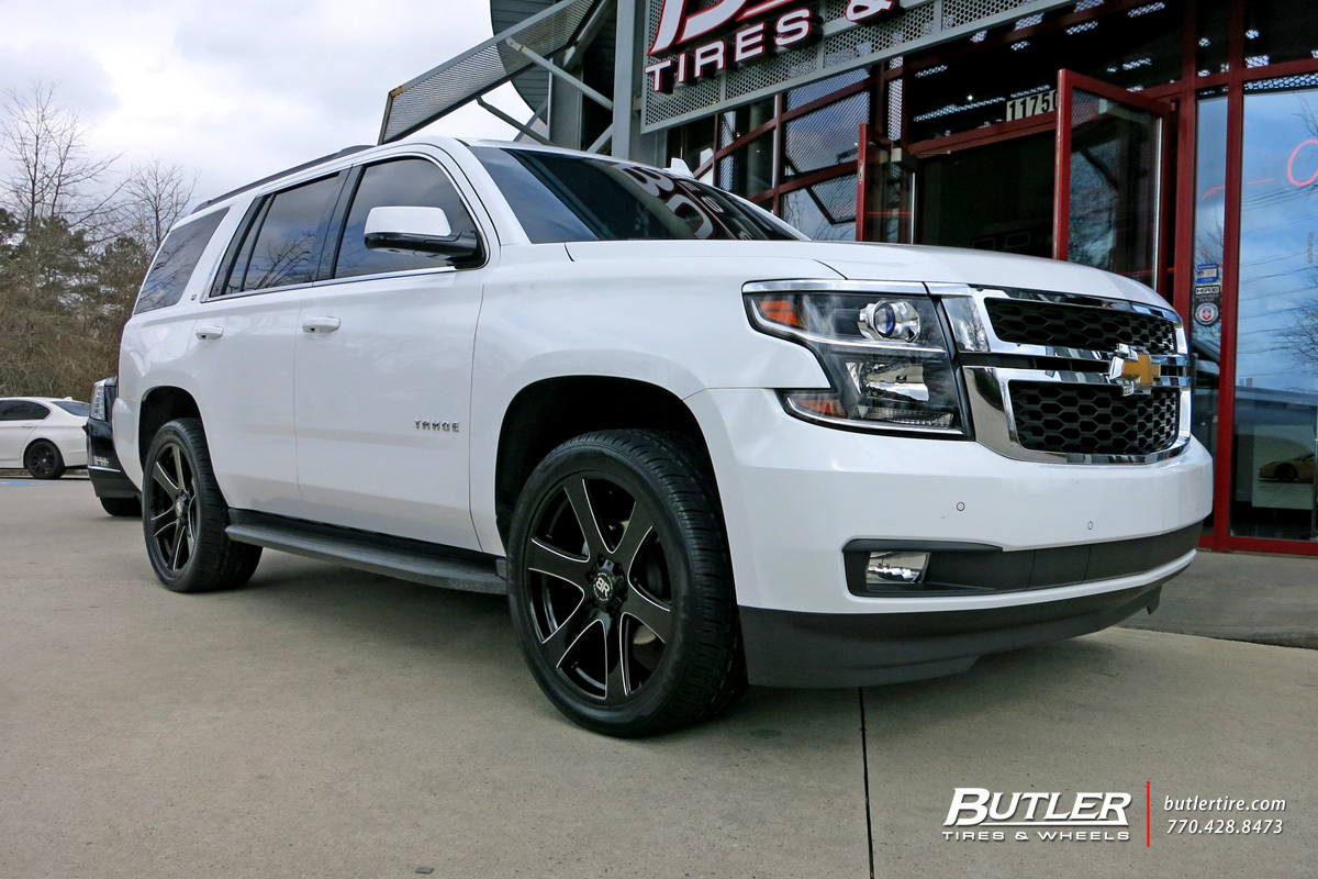 photo 1 Chevrolet Tahoe custom wheels Black Rhino Haka 22x, ET , tire size X R22. x ET
