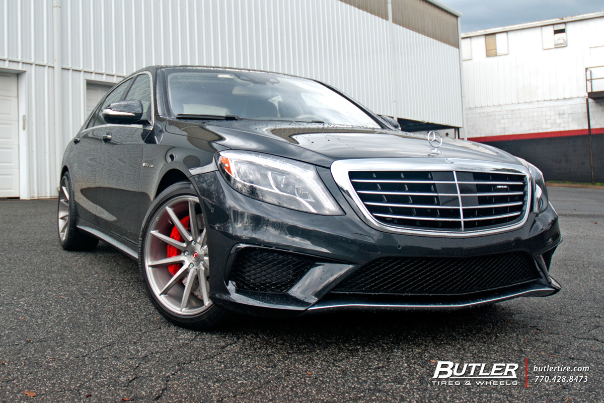 photo 2 Mercedes-Benz S-Class custom wheels Vossen VPS-310 20x, ET , tire size X R20. x ET