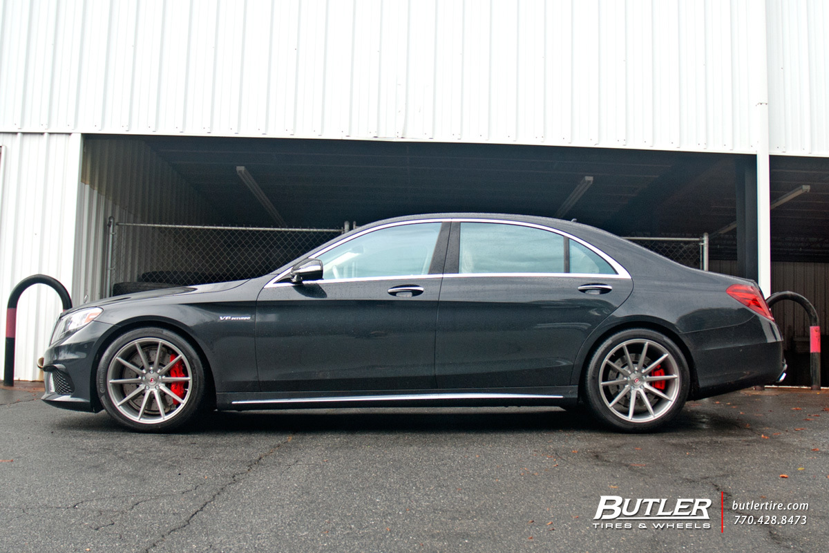 photo 4 Mercedes-Benz S-Class custom wheels Vossen VPS-310 20x, ET , tire size X R20. x ET