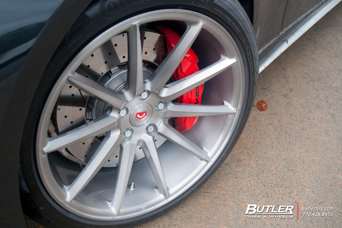 photo 1 Mercedes-Benz S-Class custom wheels Vossen VPS-310 20x, ET , tire size X R20. x ET