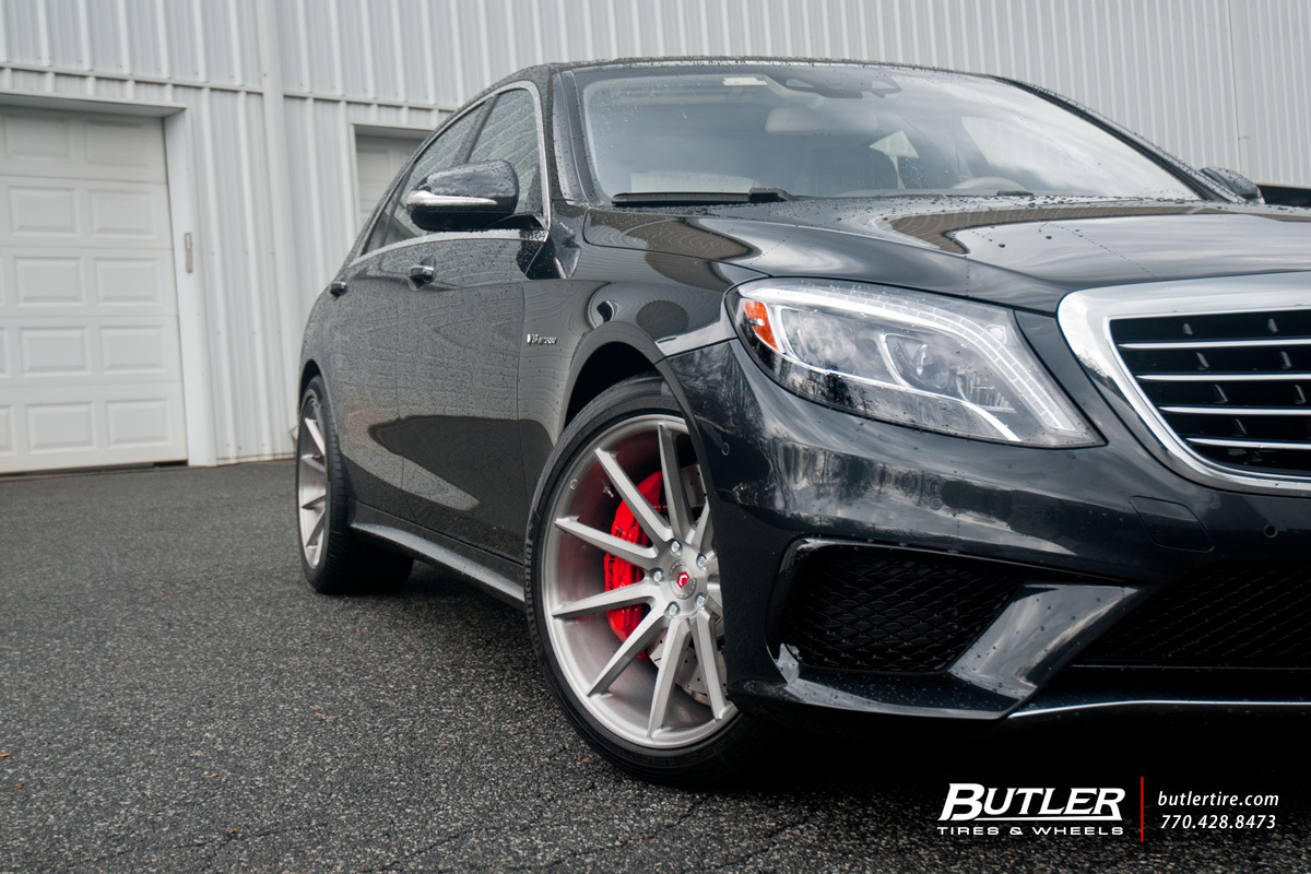 photo 6 Mercedes-Benz S-Class custom wheels Vossen VPS-310 20x, ET , tire size X R20. x ET