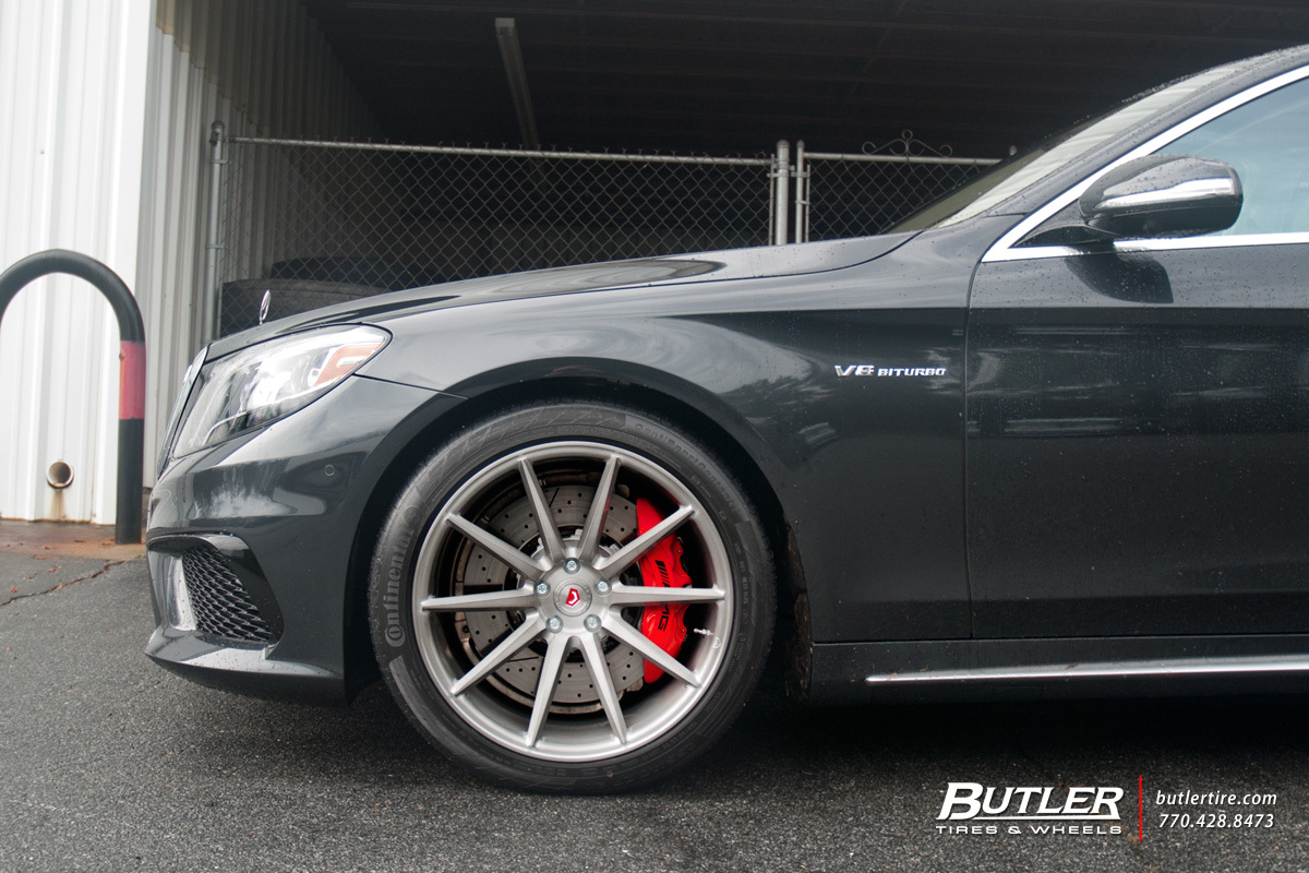 photo 7 Mercedes-Benz S-Class custom wheels Vossen VPS-310 20x, ET , tire size X R20. x ET