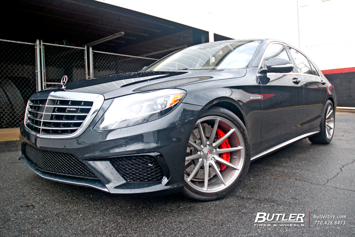 photo 3 Mercedes-Benz S-Class custom wheels Vossen VPS-310 20x, ET , tire size X R20. x ET