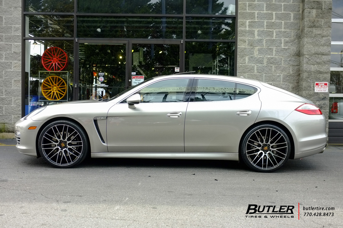 photo 2 Porsche Panamera custom wheels Savini BM13 22x, ET , tire size X R22. x ET