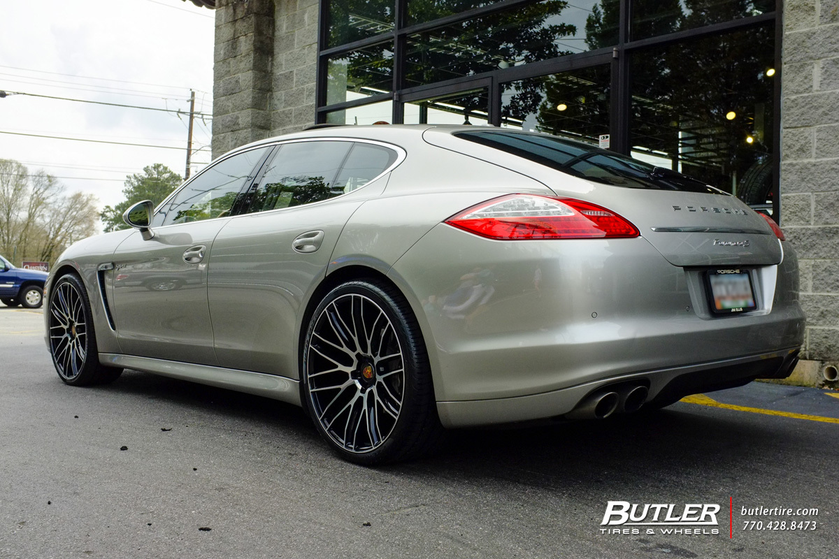 photo 3 Porsche Panamera custom wheels Savini BM13 22x, ET , tire size X R22. x ET