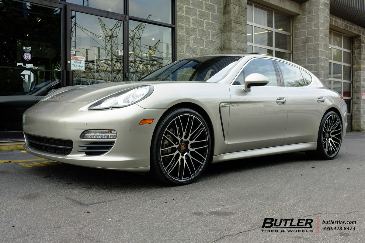 photo 1 Porsche Panamera custom wheels Savini BM13 22x, ET , tire size X R22. x ET