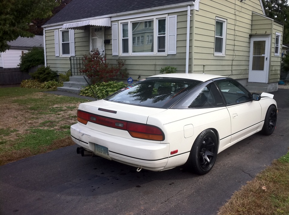 photo 2 Nissan S13 custom wheels xxr 522 16x8.0, ET 0, tire size 205/50 R16. x ET