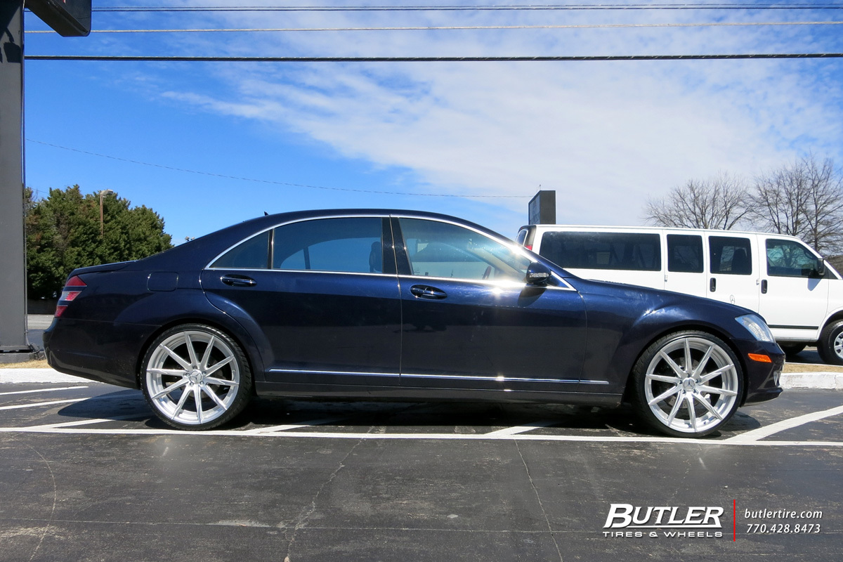 photo 2 Mercedes-Benz S-Class custom wheels Lexani CSS-15 22x, ET , tire size X R22. x ET 