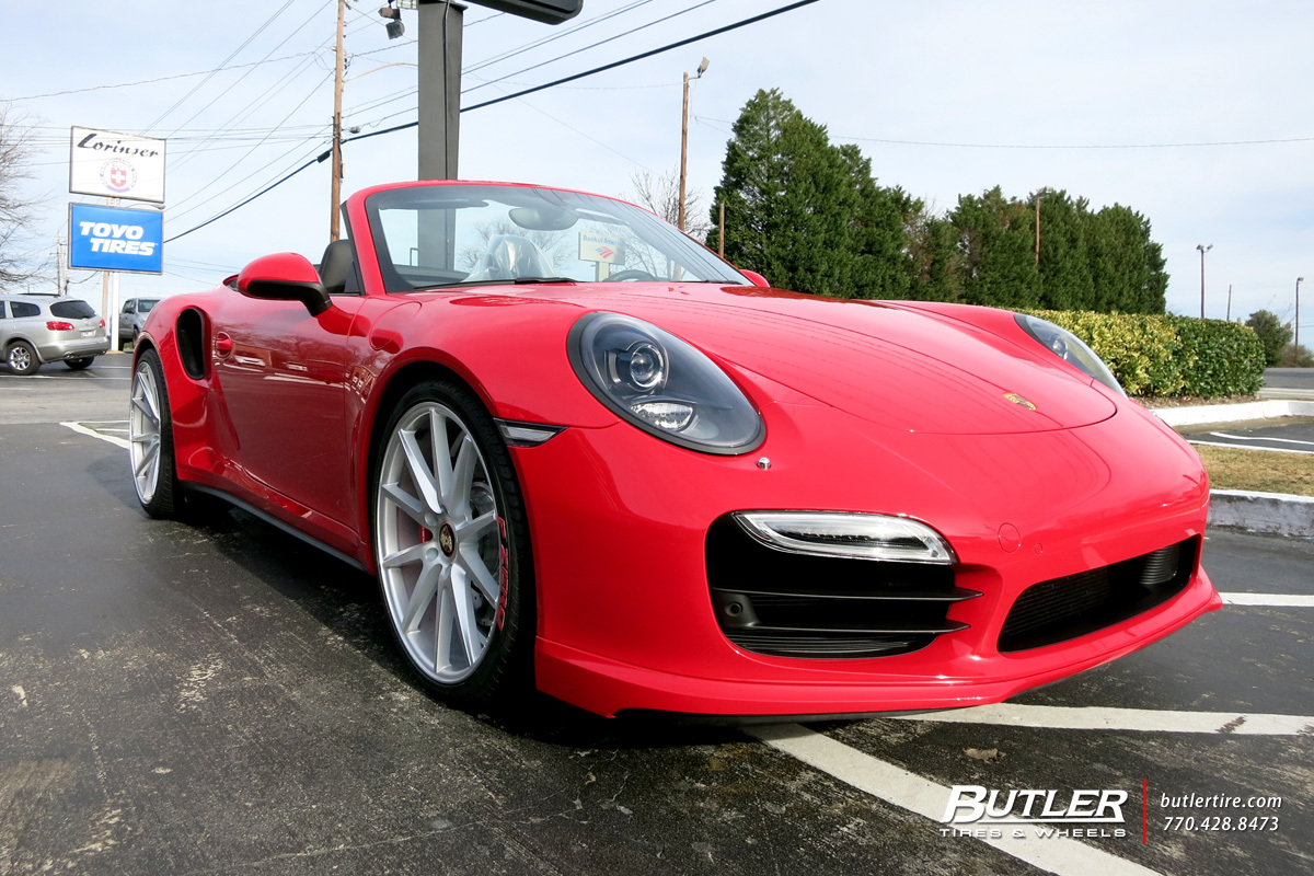 photo 5 Porsche 911 custom wheels Vossen VFS1 21x, ET , tire size X R21. x ET