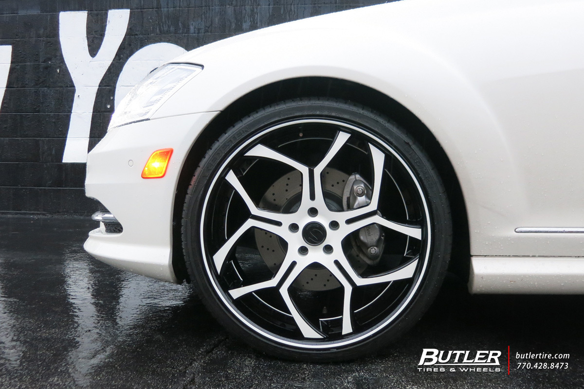 photo 1 Mercedes-Benz S-Class custom wheels Savini SV53 22x, ET , tire size X R22. x ET 