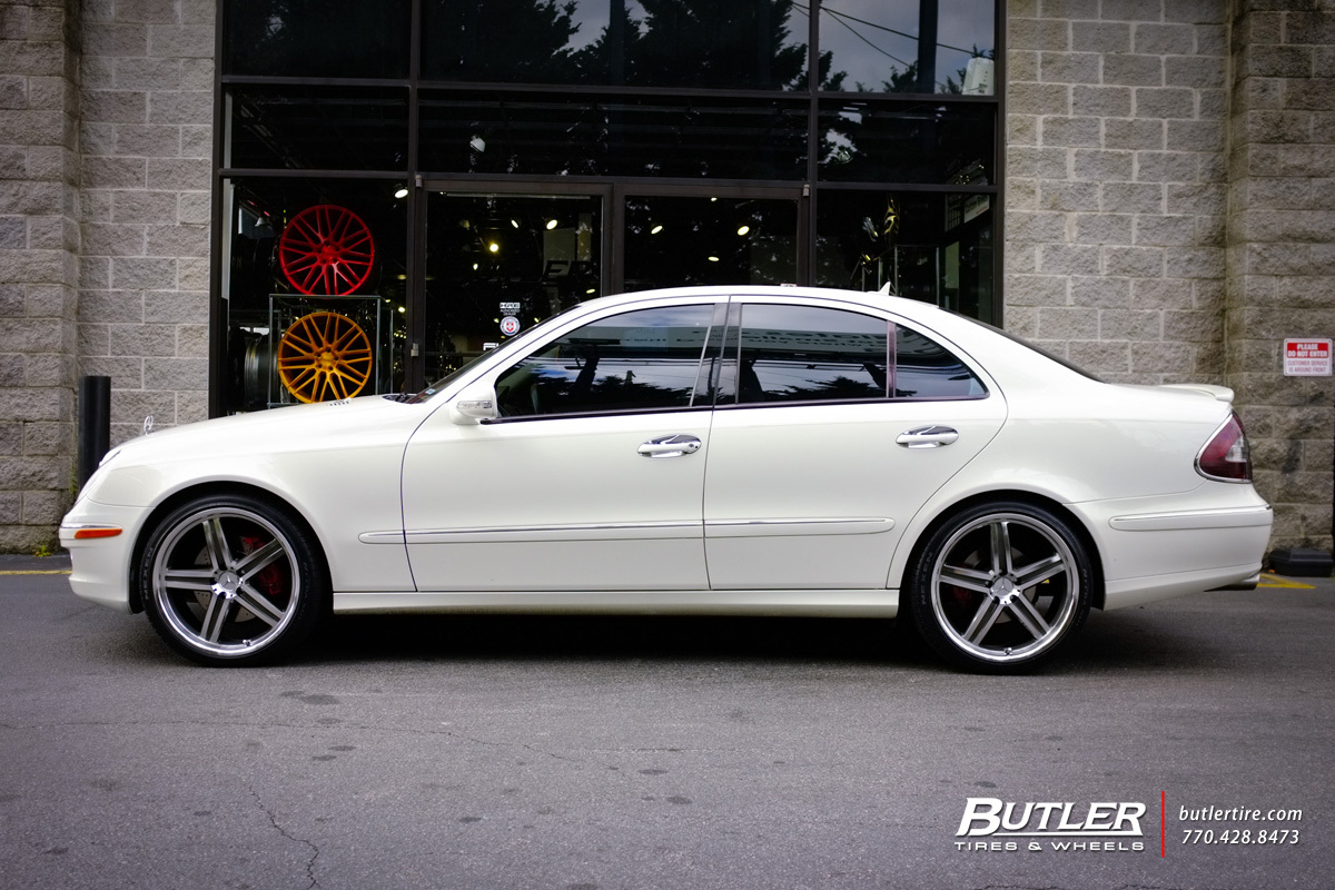 photo 2 Mercedes-Benz E-Class custom wheels Mandrus Mannheim 20x, ET , tire size X R20. x ET 