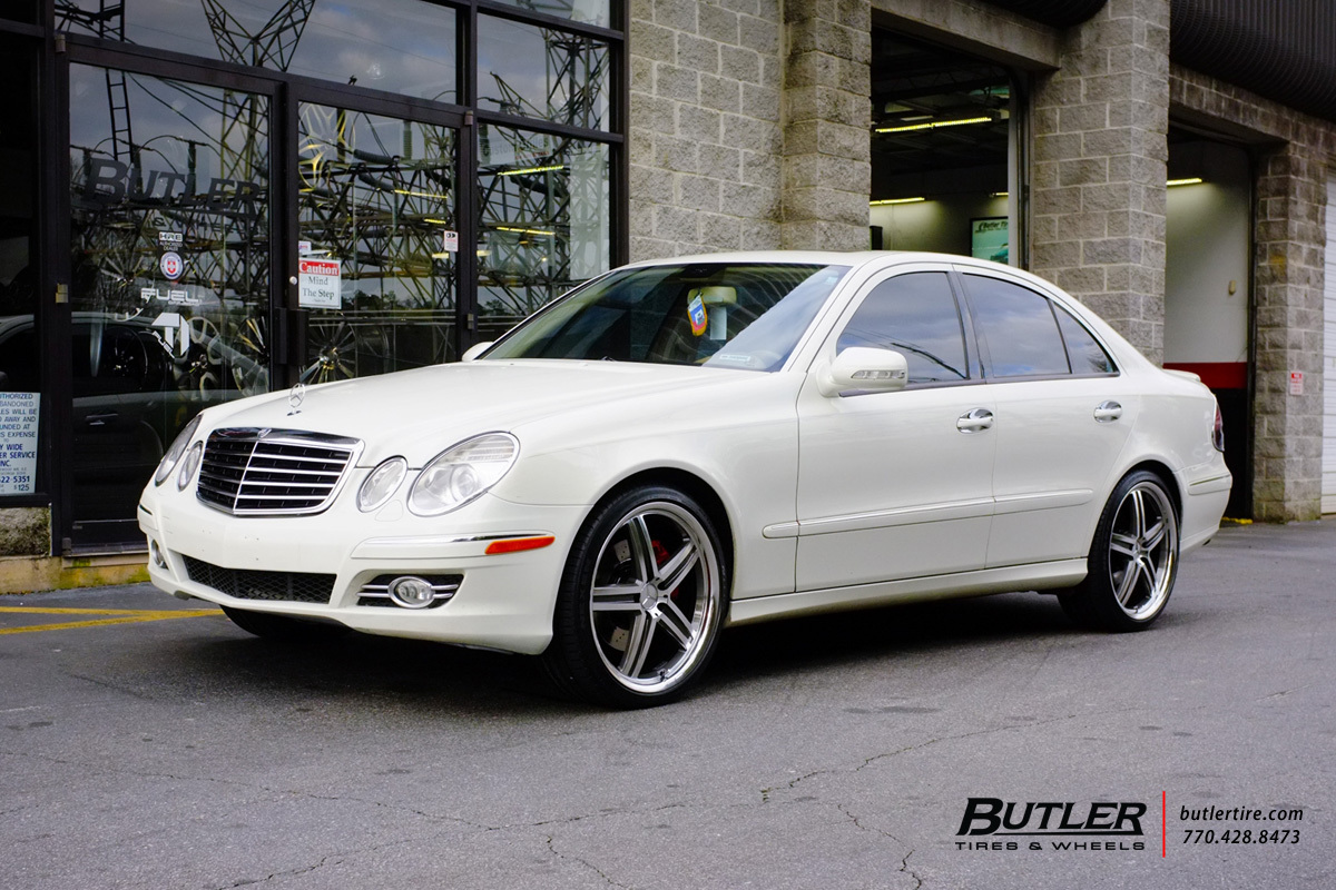 photo 1 Mercedes-Benz E-Class custom wheels Mandrus Mannheim 20x, ET , tire size X R20. x ET 