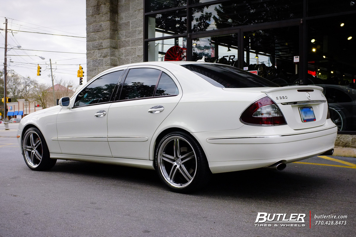 photo 3 Mercedes-Benz E-Class custom wheels Mandrus Mannheim 20x, ET , tire size X R20. x ET