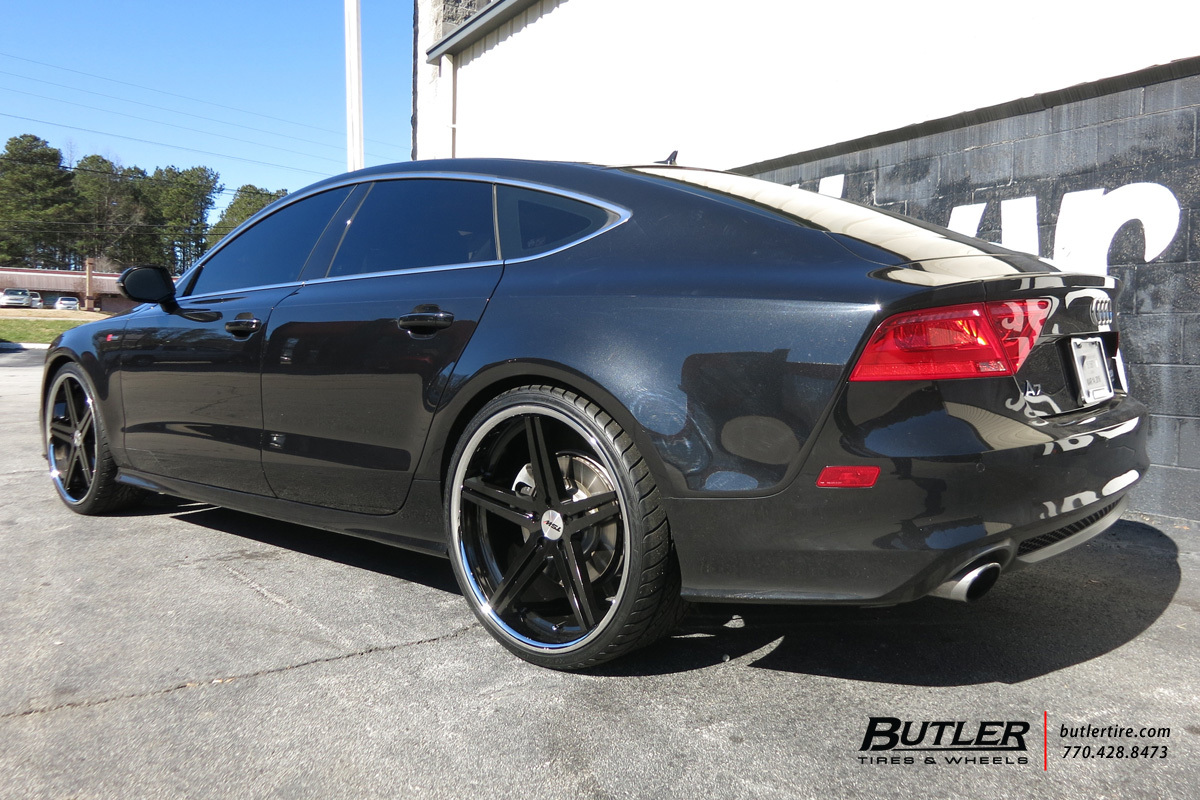 photo 2 Audi A7 custom wheels TSW Mirabeau 22x, ET , tire size X R22. x ET