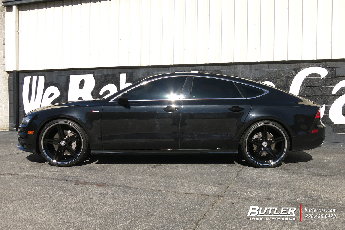 photo 3 Audi A7 custom wheels TSW Mirabeau 22x, ET , tire size X R22. x ET