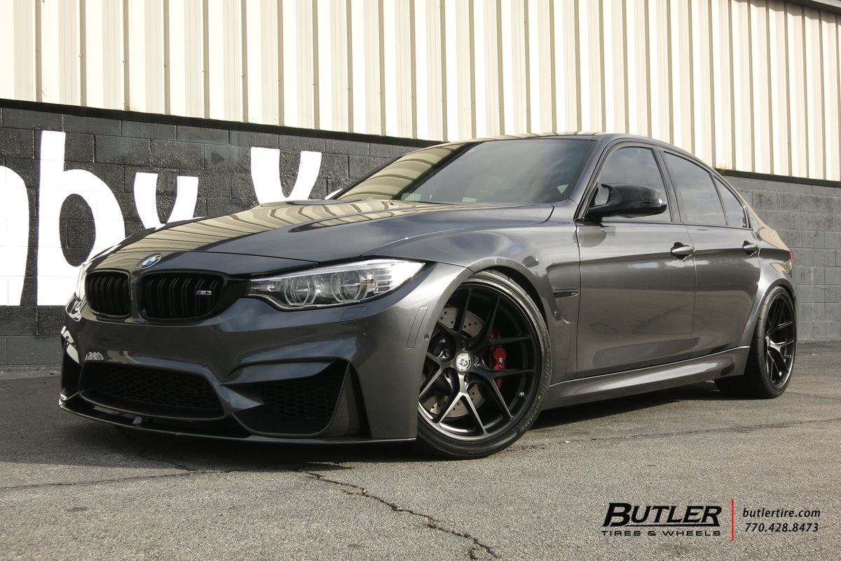 photo 3 BMW M3 custom wheels HRE R101 19x, ET , tire size X R19. x ET
