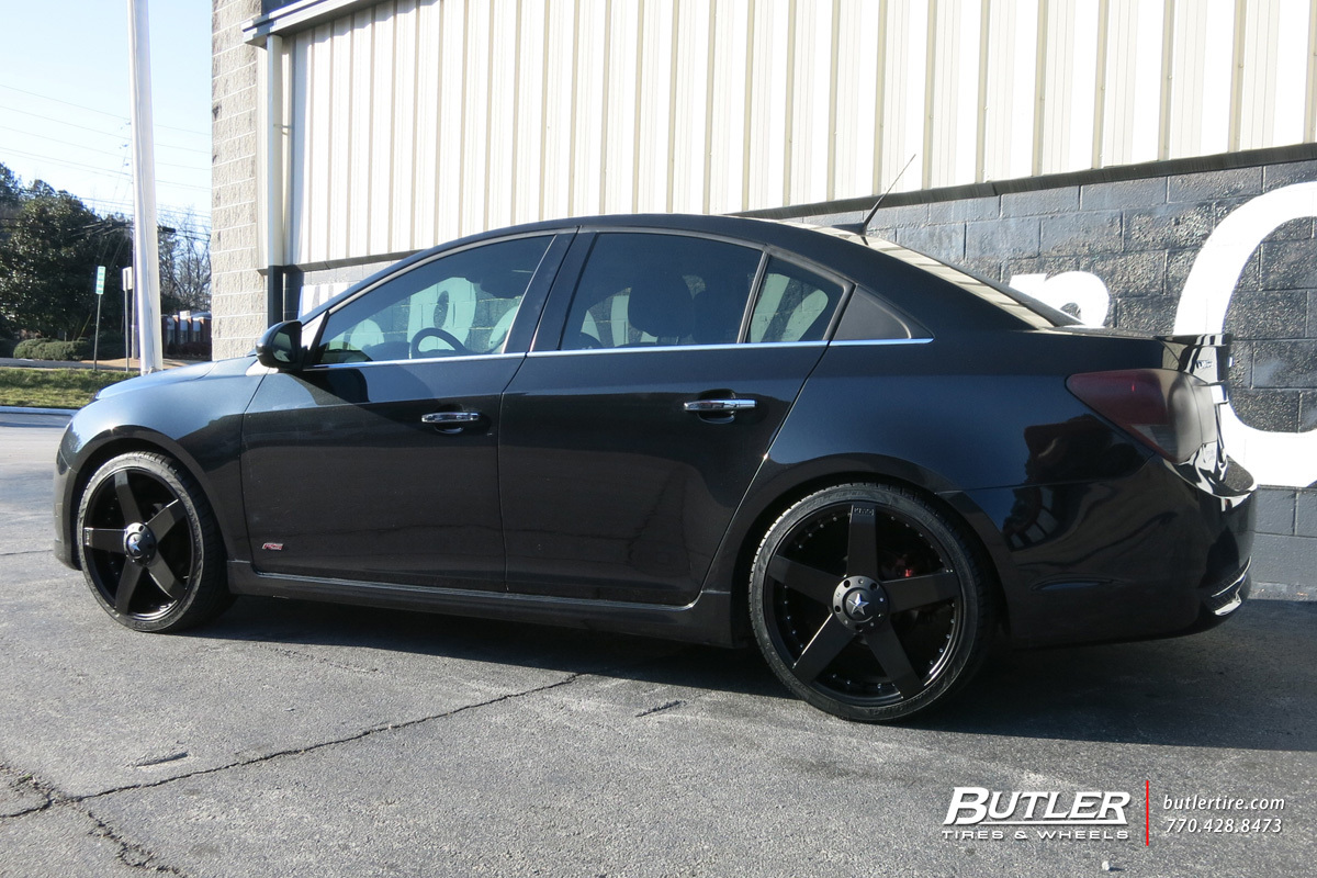 photo 2 Chevrolet Cruze custom wheels XD Rockstar 20x, ET , tire size X R20. x ET