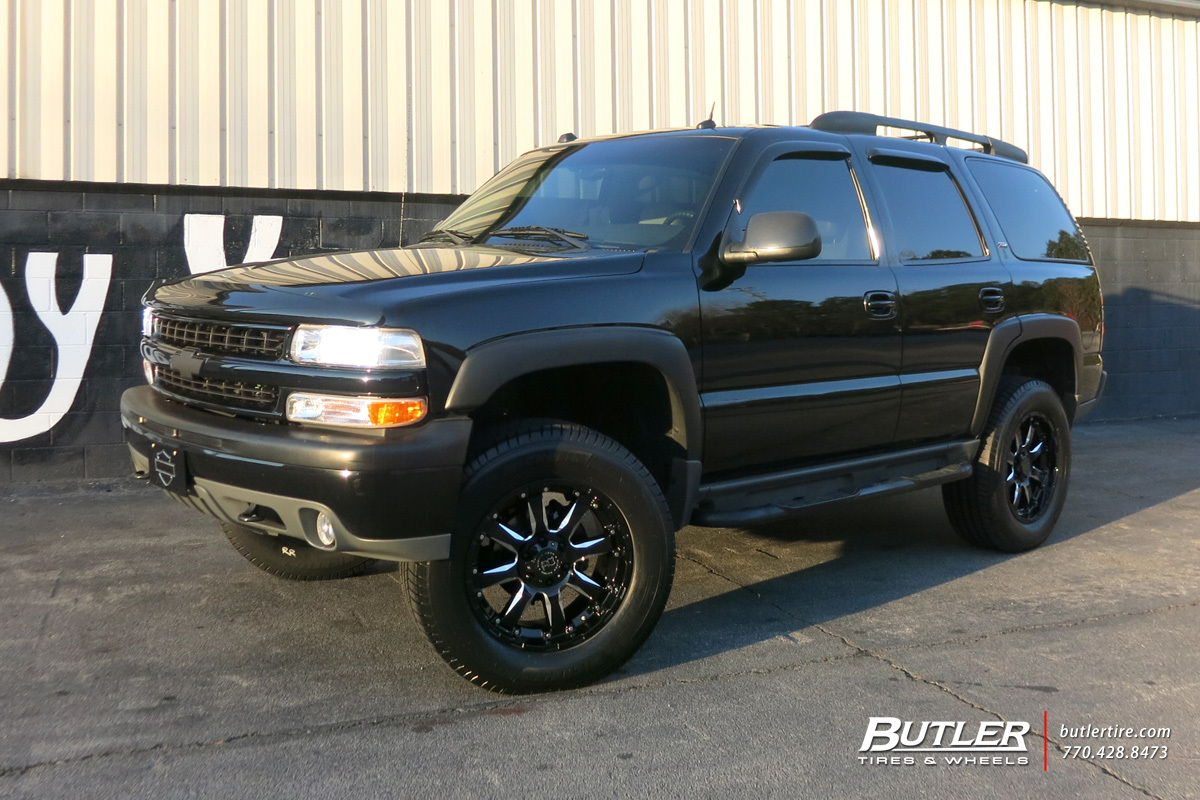 photo 2 Chevrolet Tahoe custom wheels Black Rhino Sierra 20x, ET , tire size X R20. x ET 