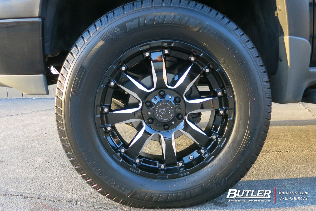 photo 1 Chevrolet Tahoe custom wheels Black Rhino Sierra 20x, ET , tire size X R20. x ET 