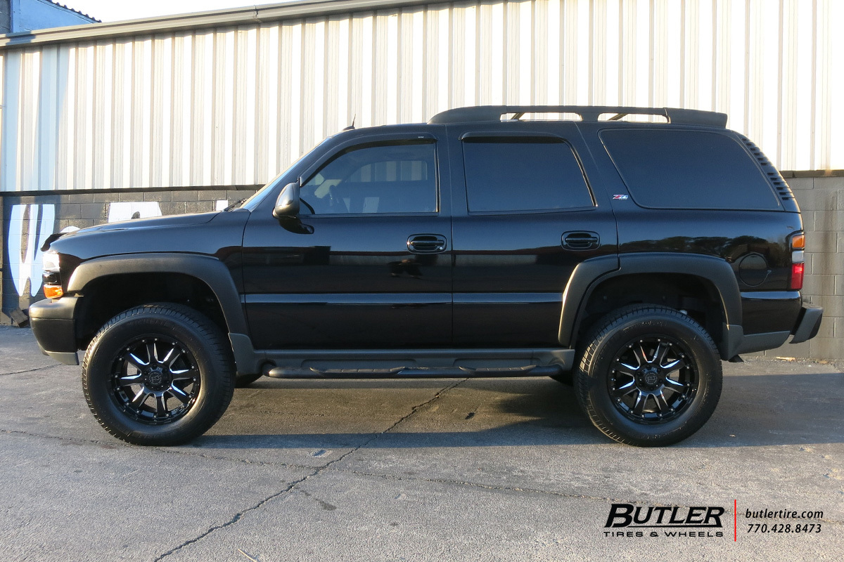 photo 3 Chevrolet Tahoe custom wheels Black Rhino Sierra 20x, ET , tire size X R20. x ET 