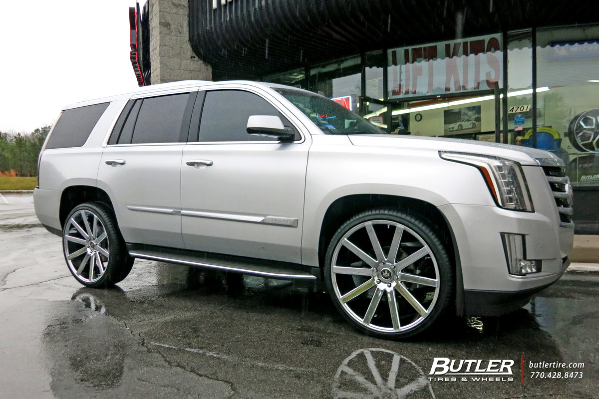photo 1 Cadillac Escalade custom wheels DUB Shot Calla 26x, ET , tire size X R26. x ET